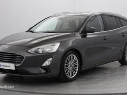 Gris Utilisé 2018 Ford Focus Titanium Break | 14 999 € (Prix cher)
