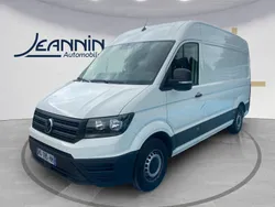 Blanc Nouvelle 2025 VW Crafter Van | 39 900 € (Bon prix)