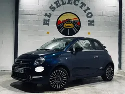 Bleu Utilisé 2016 Fiat 500C Club Cabriolet | 11 990 € (Prix cher)