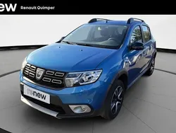 Bleu Utilisé 2018 Dacia Sandero Citadine | 9 890 € (Prix juste)