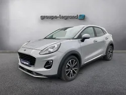 Gris Utilisé 2023 Ford Puma Titanium Coupé | 18 490 € (Prix juste)