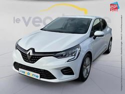 Blanc Utilisé 2020 Renault Clio V Business Berline | 13 499 € (Prix juste)