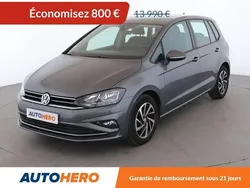 Gris Utilisé 2018 VW Golf Sportsvan Monospace | 12 890 € (Prix juste)