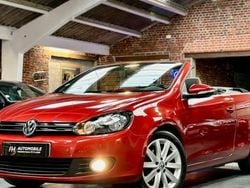Utilisé 2012 VW Golf VI Cabriolet | 12 980 € (Prix juste)