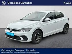 Blanc Utilisé 2024 VW Polo Life Berline | 20 490 € (Prix juste)