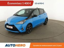 Bleu Utilisé 2018 Toyota Yaris Hybrid Edition Citadine | 14 290 € (Bon prix)