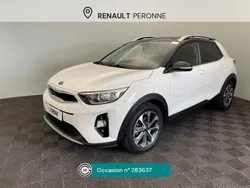 Blanc Utilisé 2018 Kia Stonic SUV | 13 990 € (Prix juste)