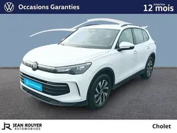 Blanc Utilisé 2024 VW Tiguan Life SUV | 35 590 € (Bon prix)