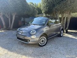 Gris Utilisé 2015 Fiat 500 Lounge Citadine | 8 450 € (Prix juste)