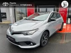 Bi ton gris manhattan noir Occasion 2018 Toyota Auris Hybrid Berline | 16 990 € (Prix juste)