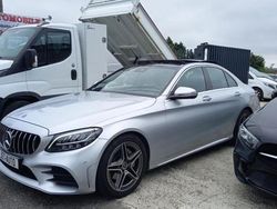 Utilisé 2019 Mercedes C220 AMG line Berline | 30 500 € (Prix juste)
