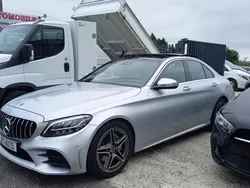 Utilisé 2019 Mercedes C220 AMG line Berline | 30 500 € (Prix juste)