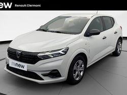 Blanc Utilisé 2022 Dacia Sandero Essentiel Citadine | 10 490 € (Super prix)