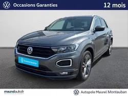 Utilisé 2020 VW T-Roc R-line SUV | 22 890 € (Prix juste)
