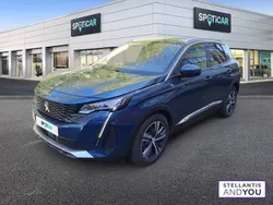 Bleu Utilisé 2021 Peugeot 3008 | 21 990 € (Super prix)
