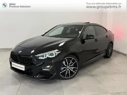 Noir Utilisé 2021 BMW 220 M Sport Berline | 32 900 € (Prix juste)