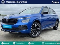 Bleu Utilisé 2024 Skoda Kamiq Monte Carlo SUV | 24 990 € (Prix juste)