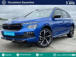 Bleu Utilisé 2024 Skoda Kamiq Monte Carlo SUV | 26 900 € (Prix juste)