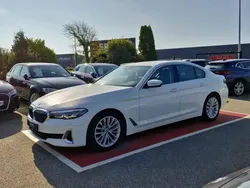 Blanc Utilisé 2021 BMW 530 Berline | 38 990 € (Bon prix)