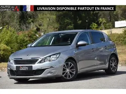 Gris Utilisé 2015 Peugeot 308 Style Berline | 8 490 €