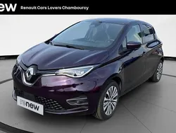 Bleu Utilisé 2022 Renault Zoe Techno Citadine | 15 880 € (Prix juste)