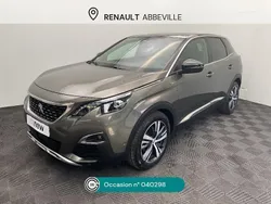 Marron Utilisé 2017 Peugeot 3008 GT-line SUV | 14 990 € (Prix juste)