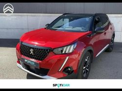 Rouge Occasion 2022 Peugeot 2008 GT SUV | 23 990 € (Prix assez cher)