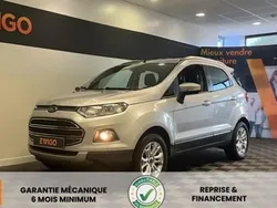 Gris Utilisé 2017 Ford Ecosport Titanium SUV | 7 990 € (Bon prix)