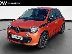 Orange Utilisé 2017 Renault Twingo GT Citadine | 10 499 € (Prix assez cher)