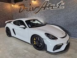Blanc Utilisé 2021 Porsche 718 Cayman GT4 Coupé | 135 990 € (Prix cher)