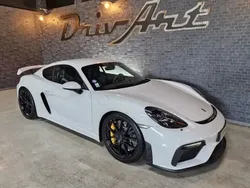 Blanc Utilisé 2021 Porsche 718 Cayman GT4 Coupé | 135 990 €