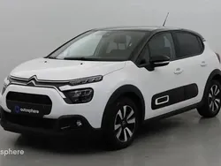 Blanc banquise (o) Utilisé 2023 Citroën C3 PureTech Citadine | 12 499 € (Bon prix)