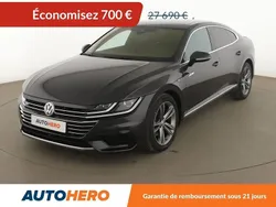 Gris Utilisé 2018 VW Arteon R-line Berline | 26 990 € (Prix juste)