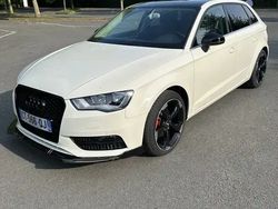 Blanc Utilisé 2013 Audi A3 Sportback Ambiente Berline | 9 500 € (Prix assez cher)