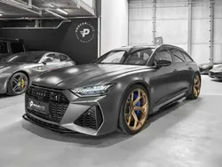 Gris Utilisé 2023 Audi RS6 Performance Break | 148 707 € (Prix cher)