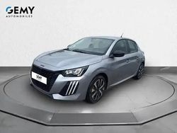 Gris Occasion 2024 Peugeot 208 Active Citadine | 12 985 € (Prix juste)