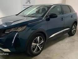 Bleu Utilisé 2022 Peugeot 3008 Allure SUV | 20 299 € (Bon prix)