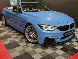 Bleu Utilisé 2017 BMW M4 Cabriolet Cabriolet | 49 900 € (Prix juste)