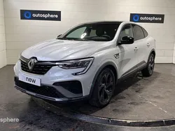 Bleu Utilisé 2022 Renault Arkana RS Line SUV | 21 499 € (Prix juste)