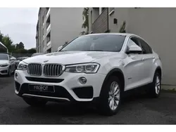 Blanc Utilisé 2016 BMW X4 Sport Line SUV | 29 490 € (Prix juste)