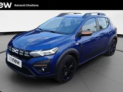 Bleu Utilisé 2024 Dacia Sandero Extreme Citadine | 16 990 € (Prix juste)