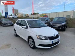 Blanc Utilisé 2017 Skoda Fabia Ambiente Berline | 12 490 €