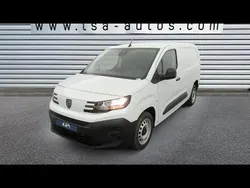 Blanc Nouvelle 2025 Peugeot Partner Monospace | 23 980 € (Prix juste)