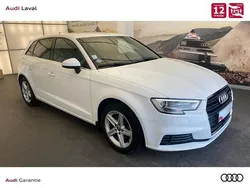 Blanc ibis Utilisé 2019 Audi A3 S-Line | 19 490 €