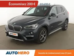 Gris Utilisé 2016 BMW X1 xLine SUV | 19 090 € (Prix cher)