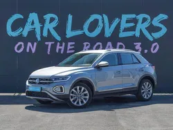 Gris Utilisé 2024 VW T-Roc Style SUV | 31 690 € (Prix juste)