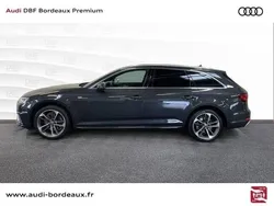 Gris manhattan métallisé Utilisé 2019 Audi A4 S-Line Break | 24 990 € (Prix assez cher)