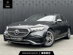 Noir Utilisé 2023 Mercedes E220 AMG line Berline | 59 800 €