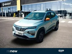 Gris Utilisé 2022 Dacia Spring Comfort Plus Citadine | 9 799 € (Prix juste)