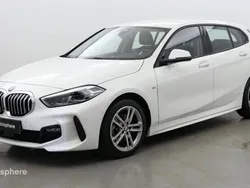 Blanc Utilisé 2022 BMW 116 Sport Line Citadine | 24 999 € (Prix juste)